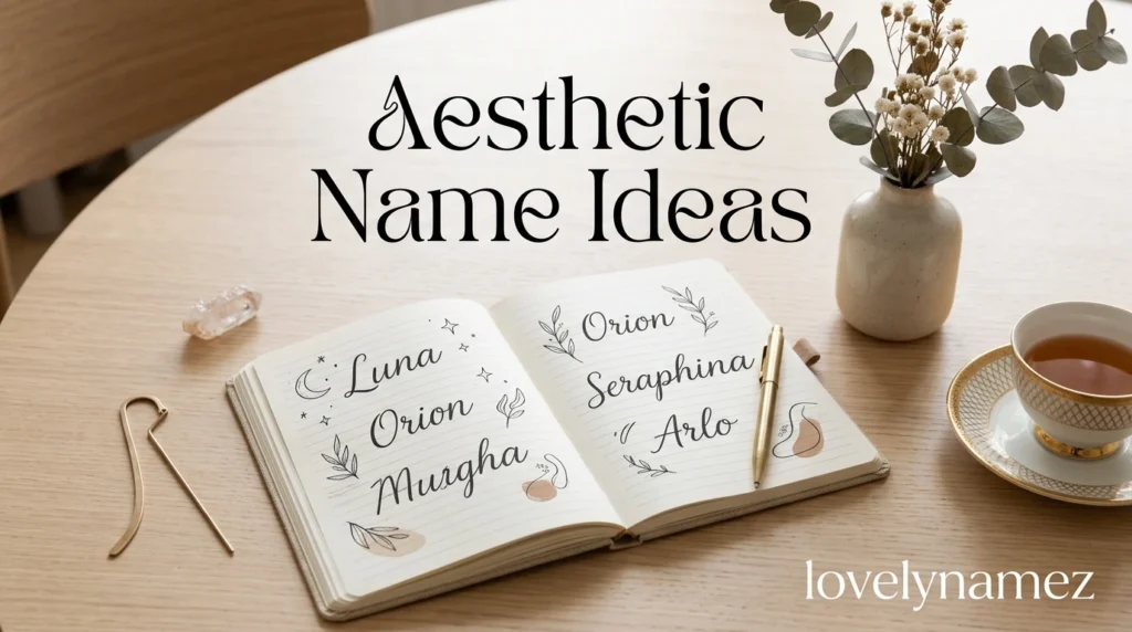 Aesthetic Name Ideas