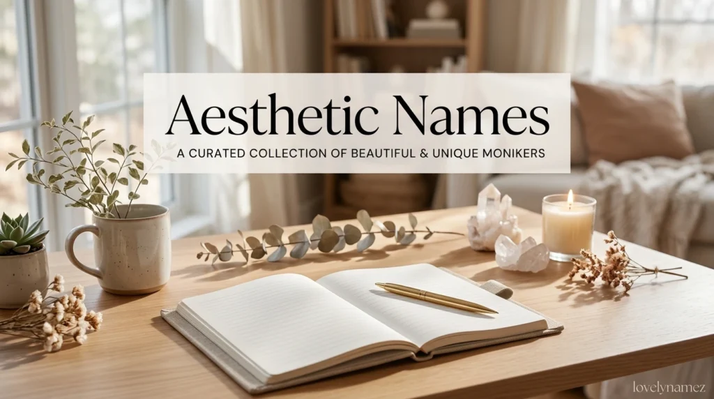 Aesthetic Names