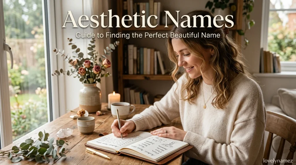 Aesthetic Names