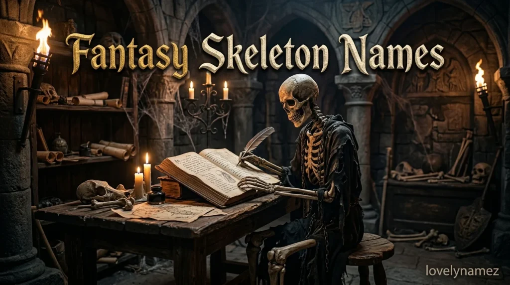Fantasy Skeleton Names