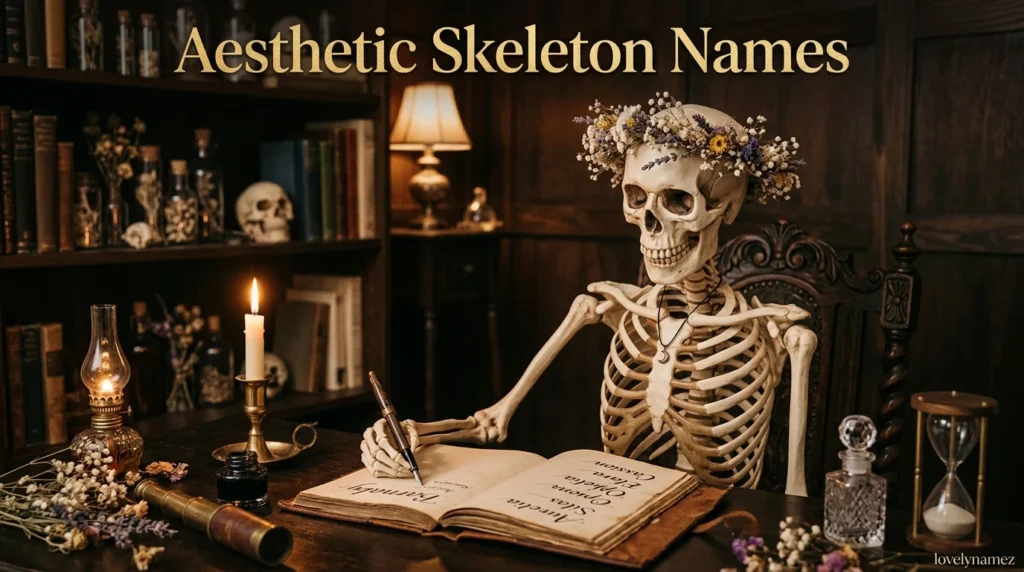Aesthetic Skeleton Names