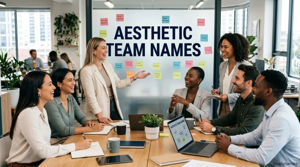 Aesthetic Team Names