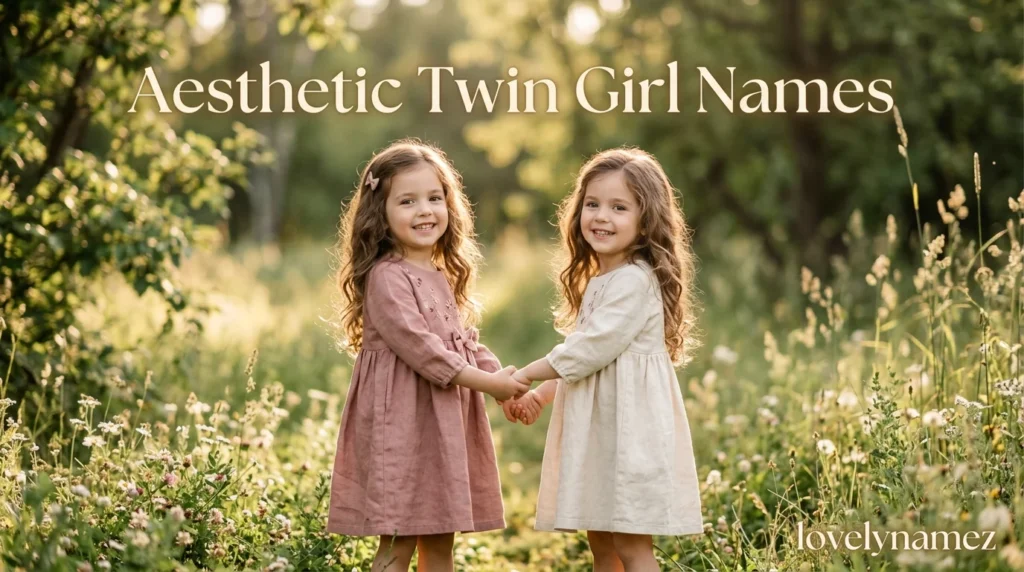 Aesthetic Twin Girl Names
