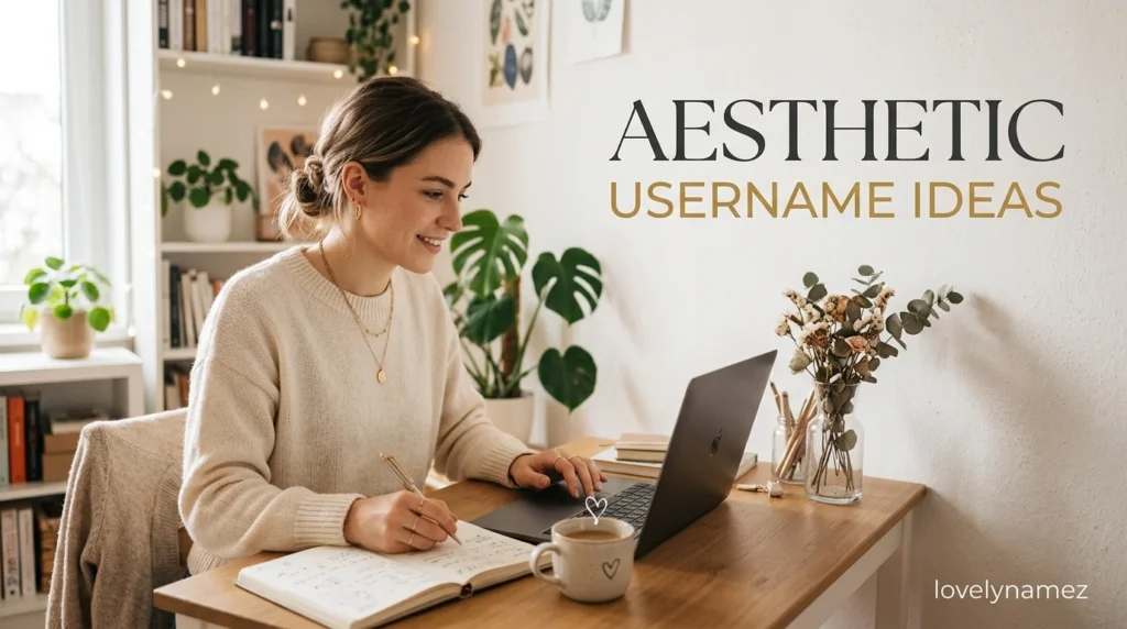 Aesthetic Username Ideas