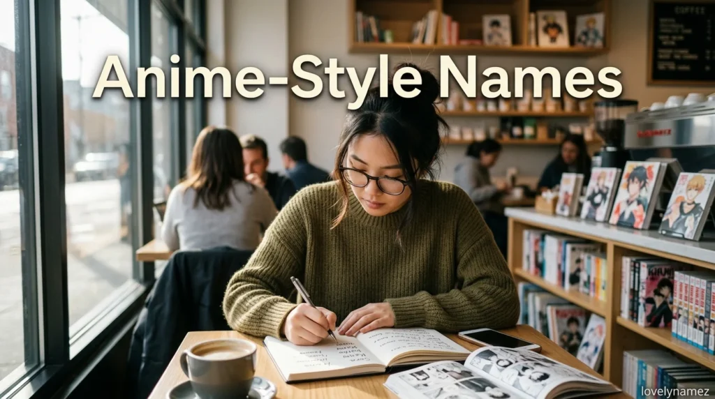 Anime-Style Names
