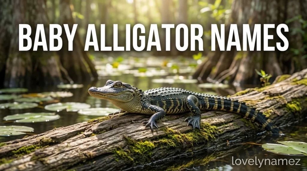 Baby Alligator Names