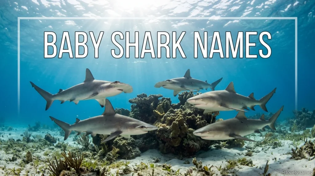 Baby Shark Names