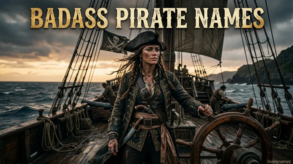Badass Pirate Names