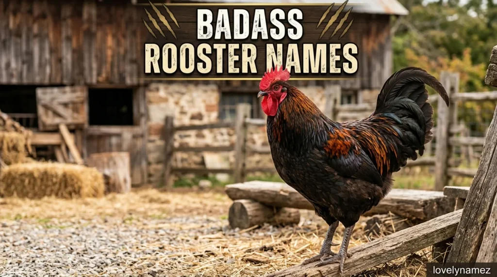 Badass Rooster Names