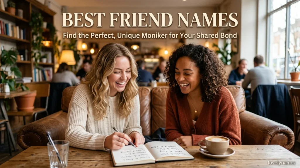 Best Friend Names