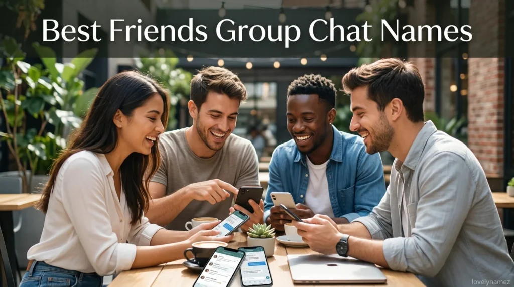 Best Friends Group Chat Names