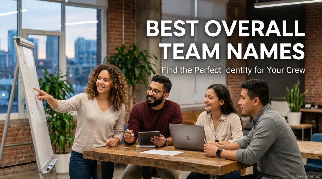 Best Overall Team Names