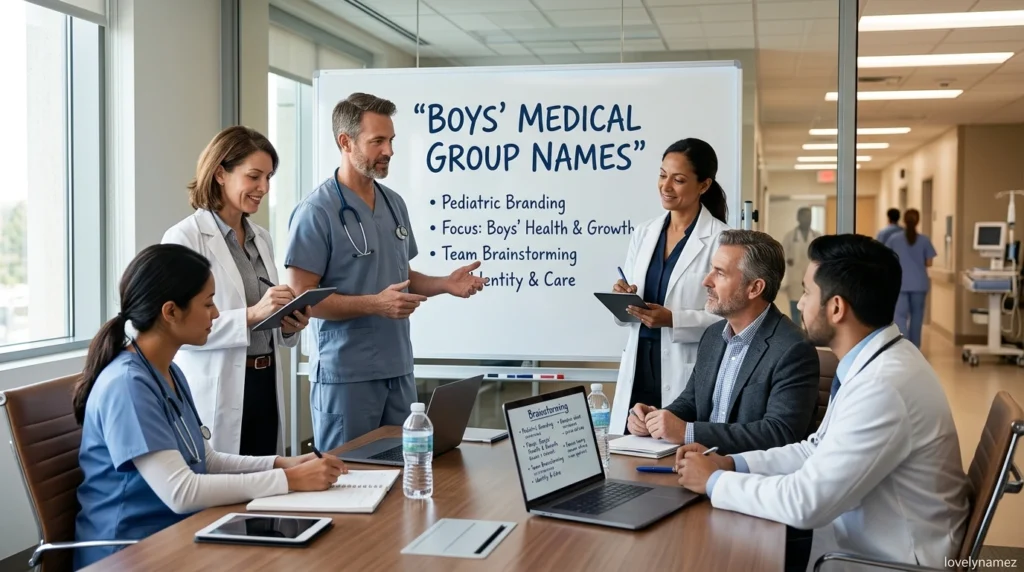 Boys' Medical Group Names