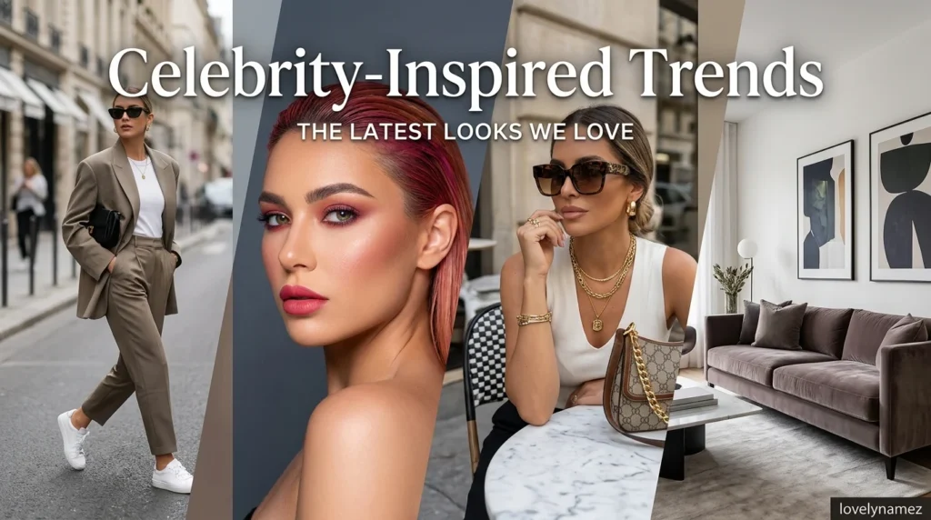 Celebrity-Inspired Trends