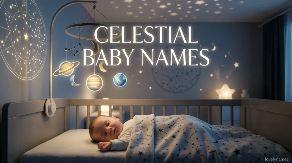 Celestial Baby Names