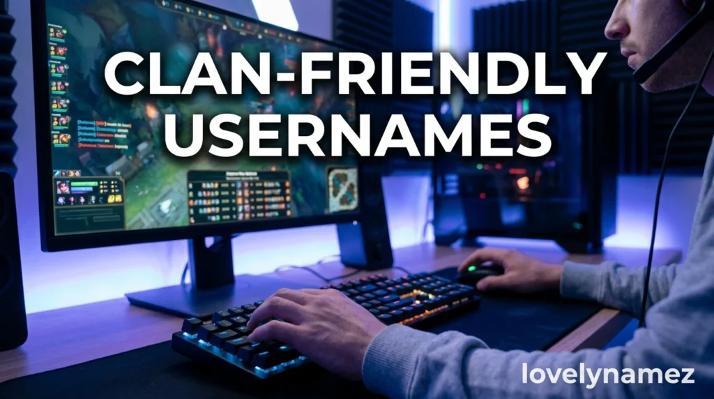 Clan-Friendly Usernames