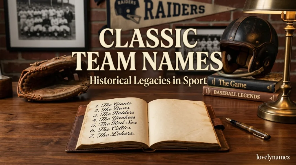 Classic Team Names
