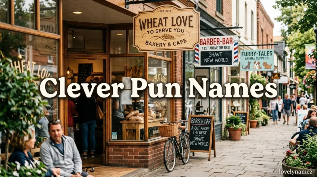 Clever Pun Names