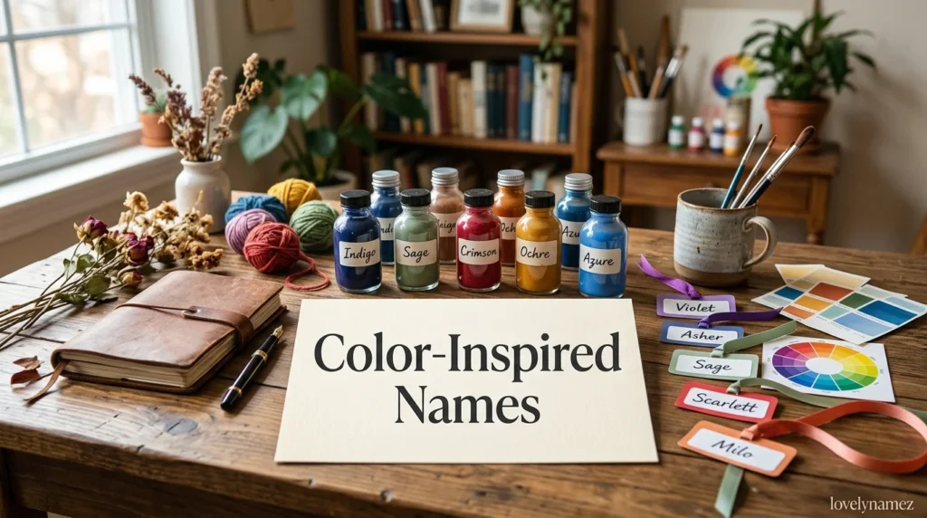 Color-Inspired Names
