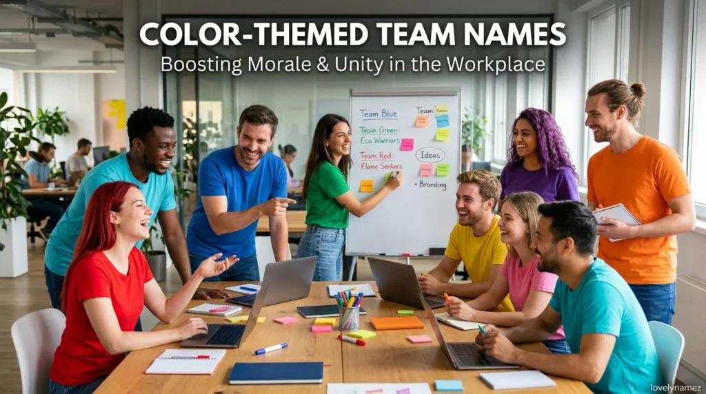 Color-Themed Team Names