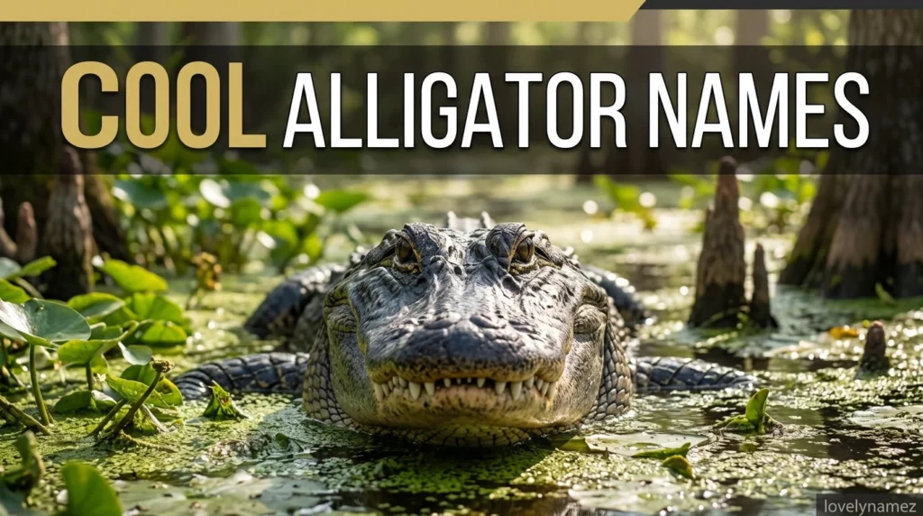 Cool Alligator Names