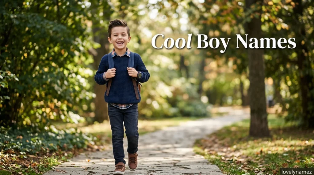 Cool Boy Names