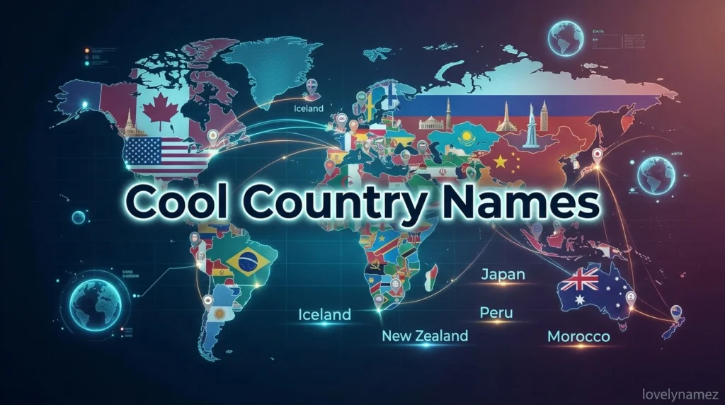 Cool Country Names