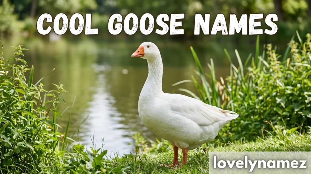 Cool Goose Names