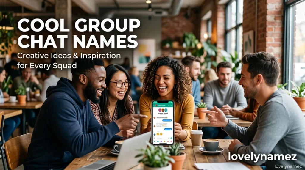Cool Group Chat Names