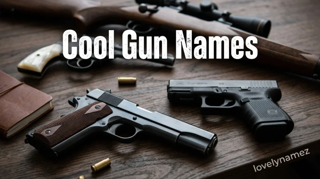 Cool Gun Names