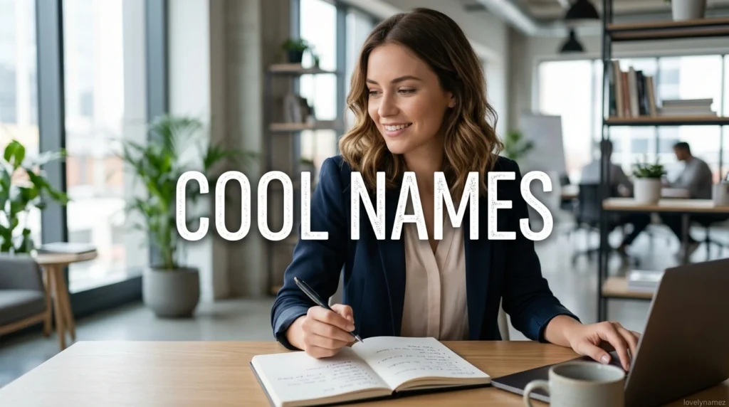 Cool Names