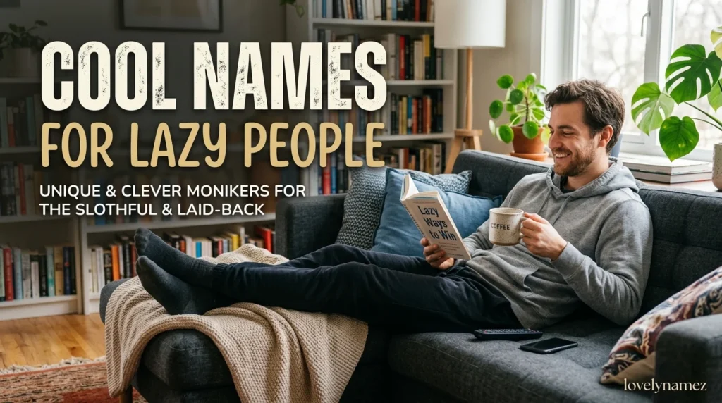 Cool Names for Lazy People
