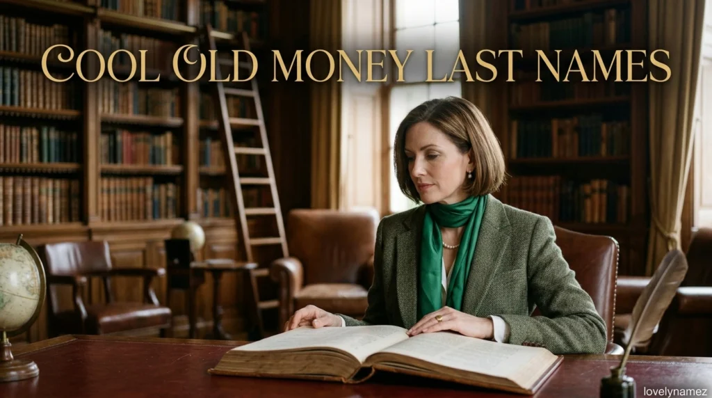 Cool Old Money Last Names