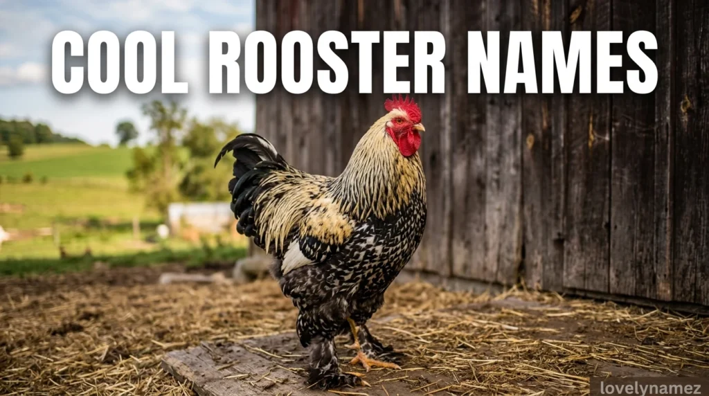 Cool Rooster Names