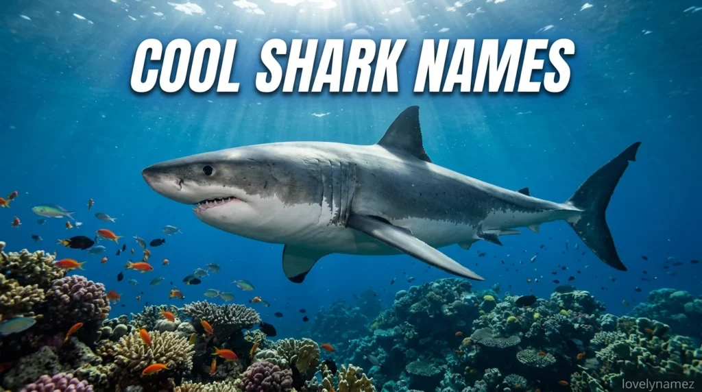 Cool Shark Names