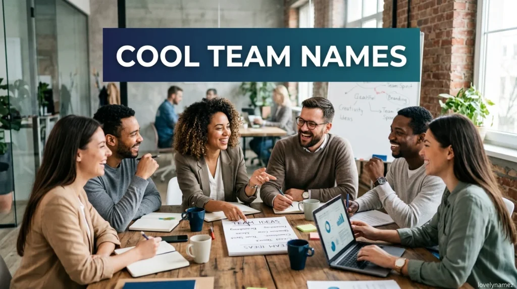 Cool Team Names