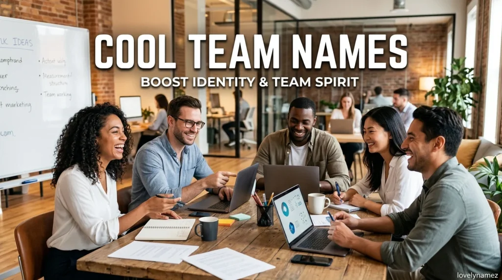Cool Team Names
