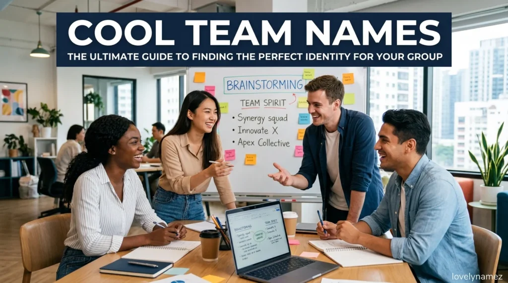 Cool Team Names