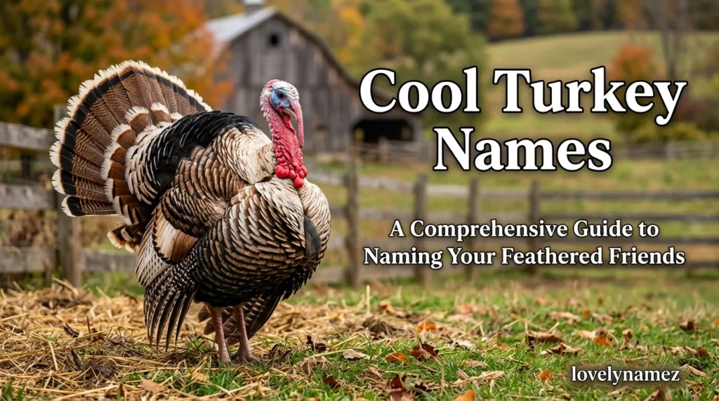 Cool Turkey Names
