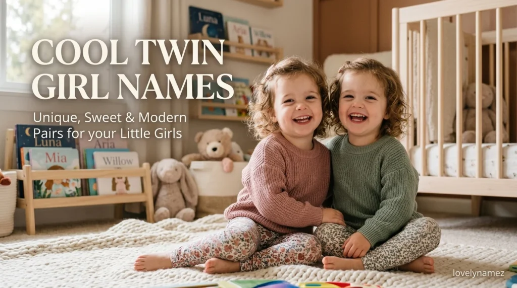 Cool Twin Girl Names