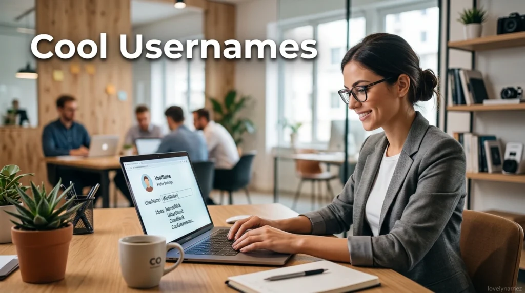 Cool Usernames
