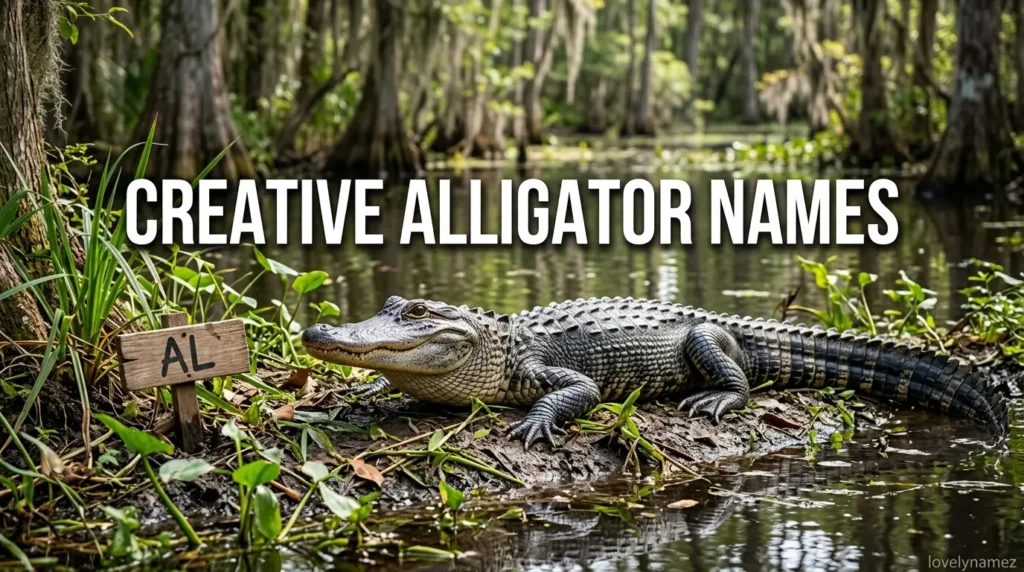 Creative Alligator Names