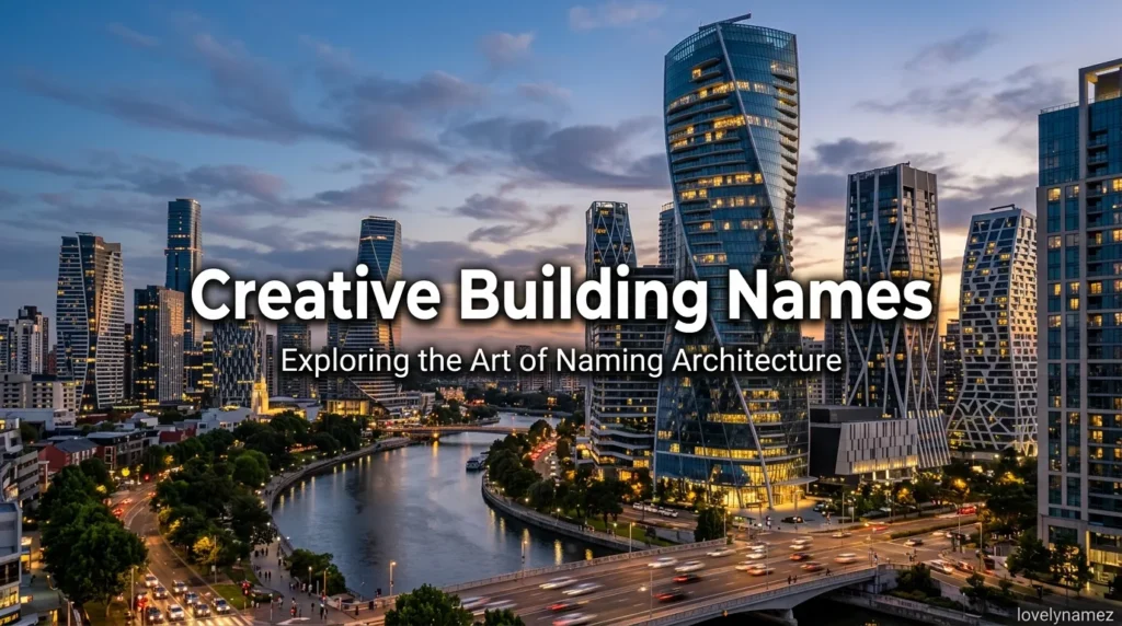 Creative Building Names