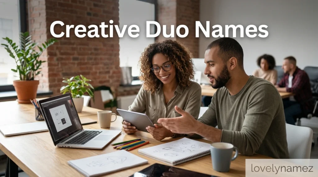 Creative Duo Names