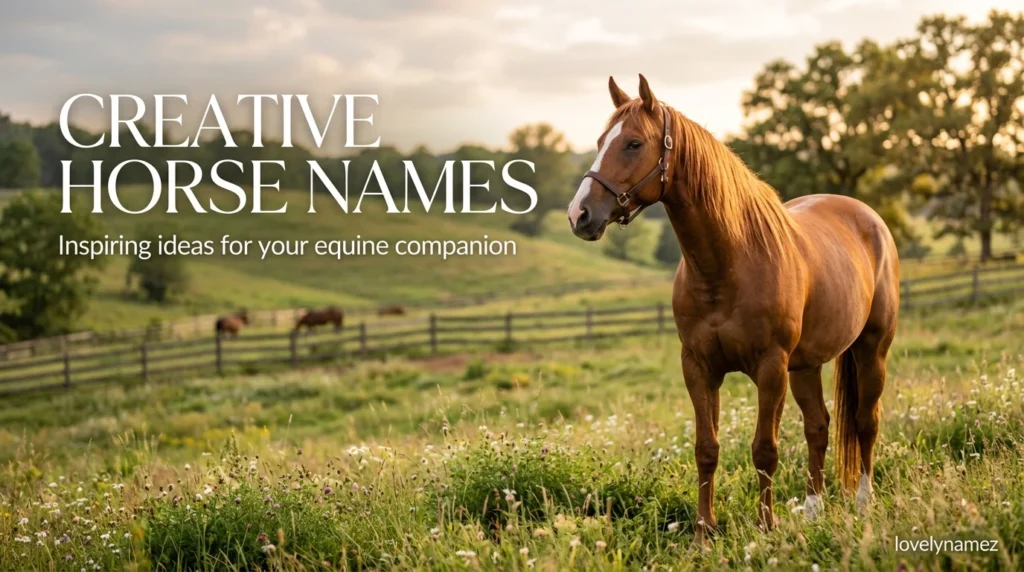 Creative Horse Names