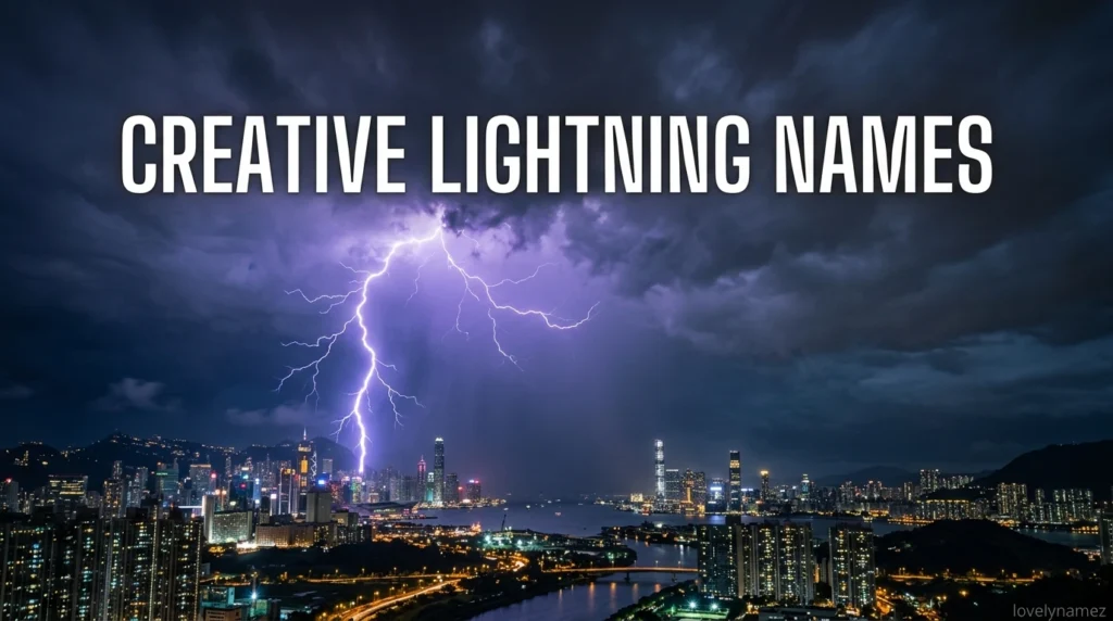 Creative Lightning Names