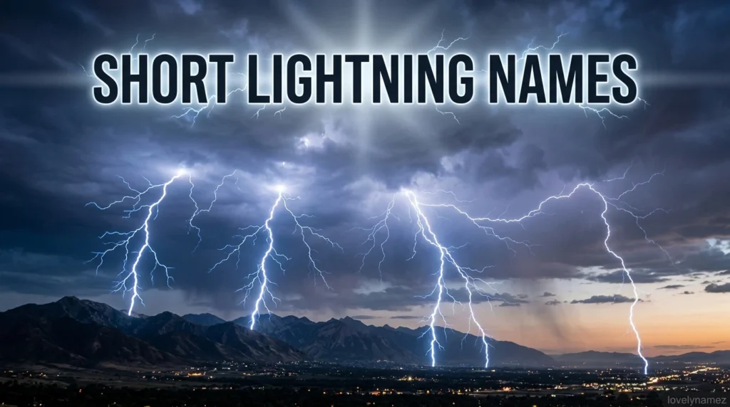 Short Lightning Names