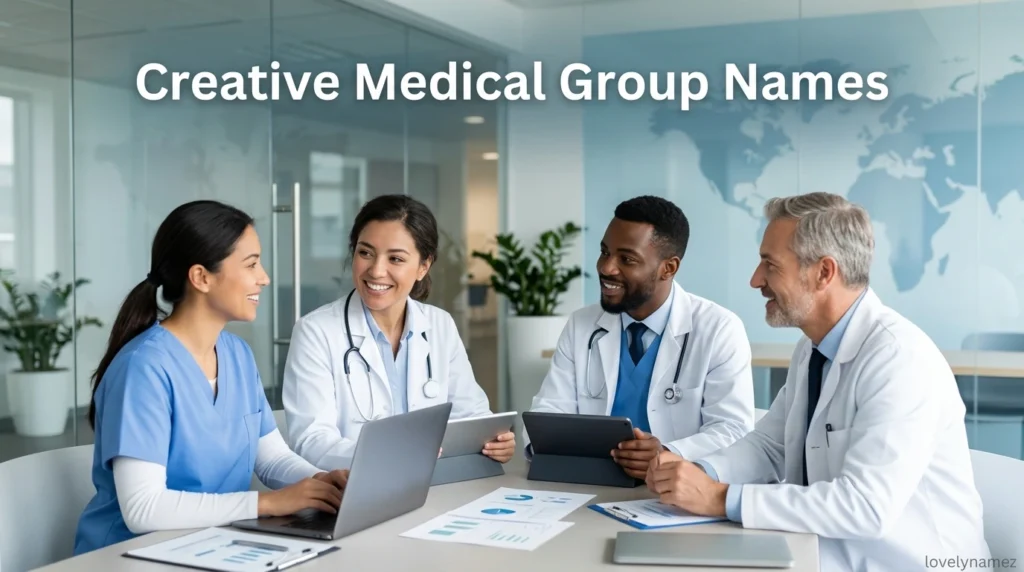 Creative Medical Group Names