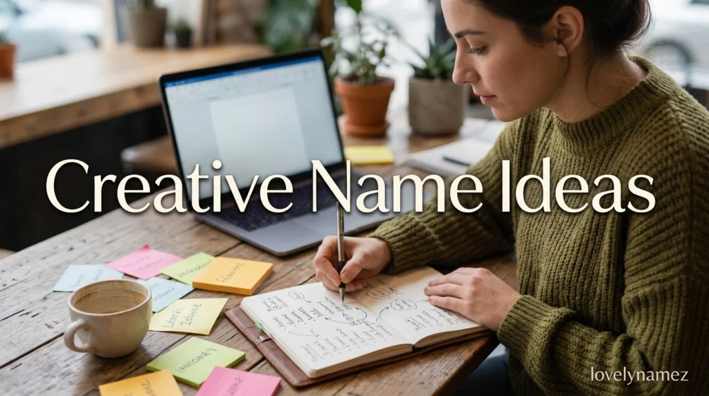 Creative Name Ideas