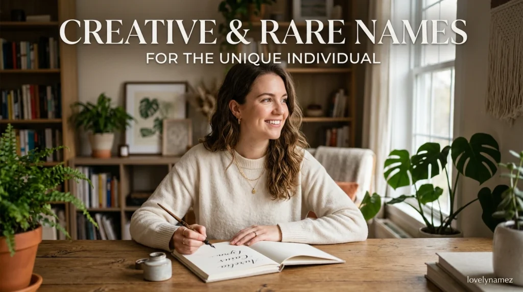 Creative & Rare Names